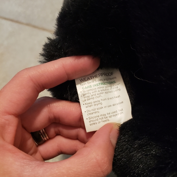 Trotters Black Boots Weatherproof - Picture 4 of 9